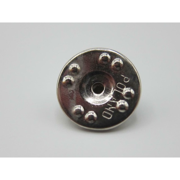 European Honda Motorcycle pin 1990s jacket lapel vest Red & Silver Wing mint HTF - Picture 5 of 5